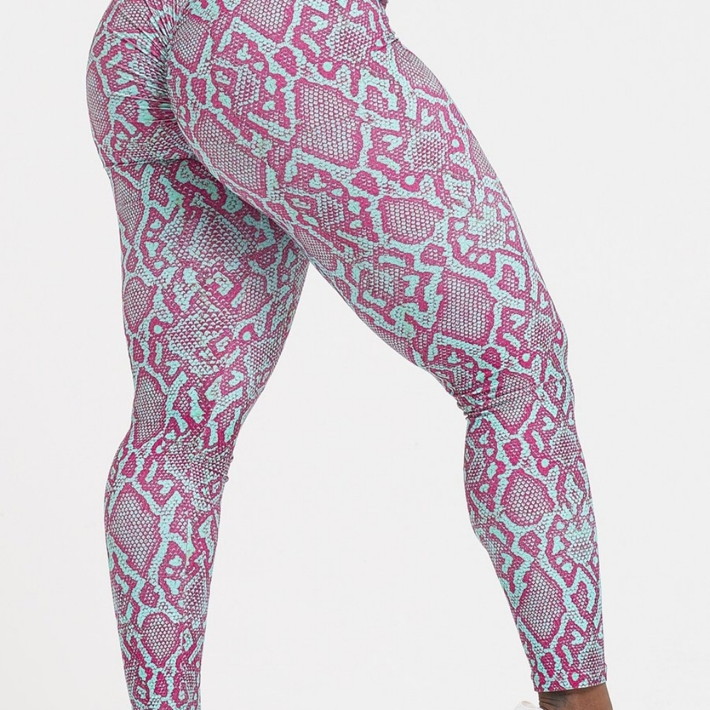 Viper High Waist Scrunch Leggings